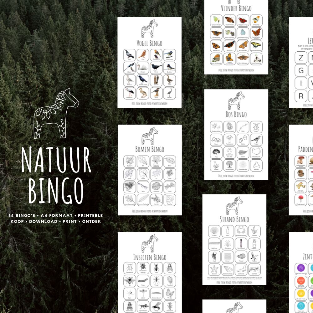 Natuurbingo