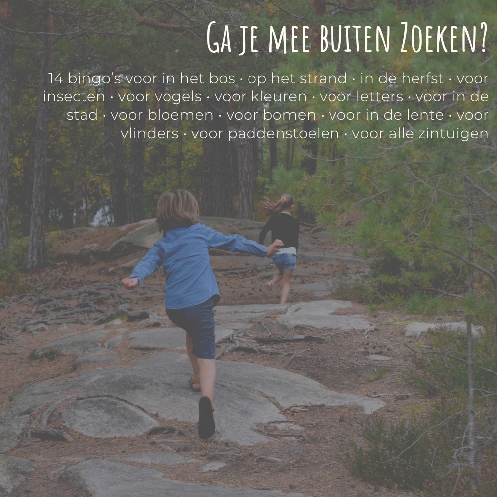 Natuurbingo – 14 leuke bingo’s voor buiten - Afbeelding 3