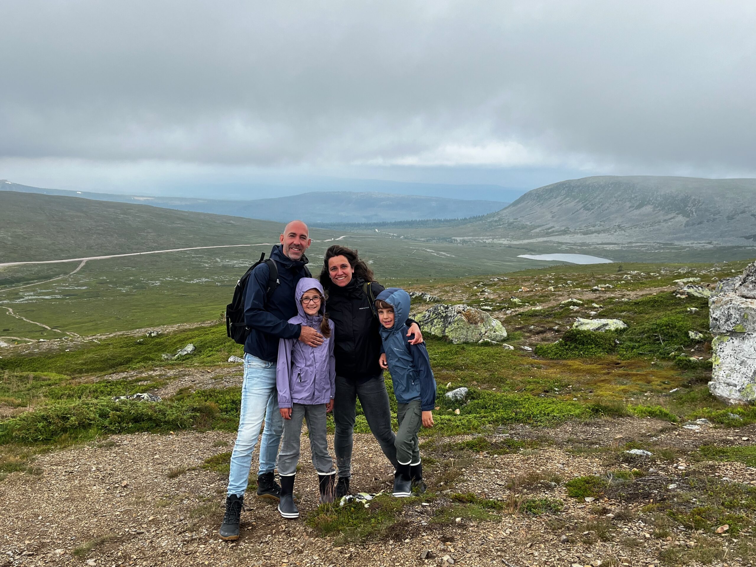 Familie Zwarts in Zweden