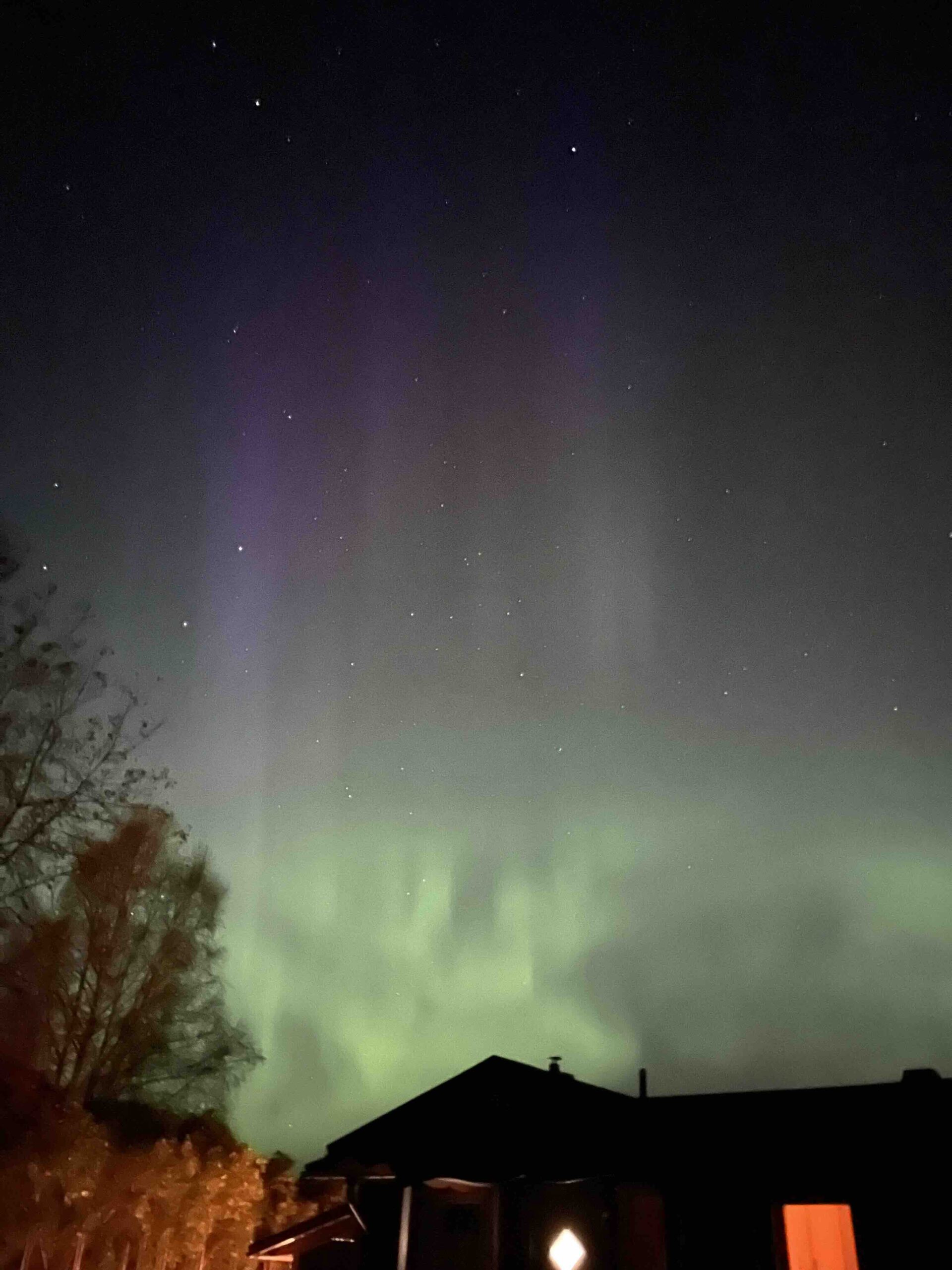 Noorderlicht in Zweden