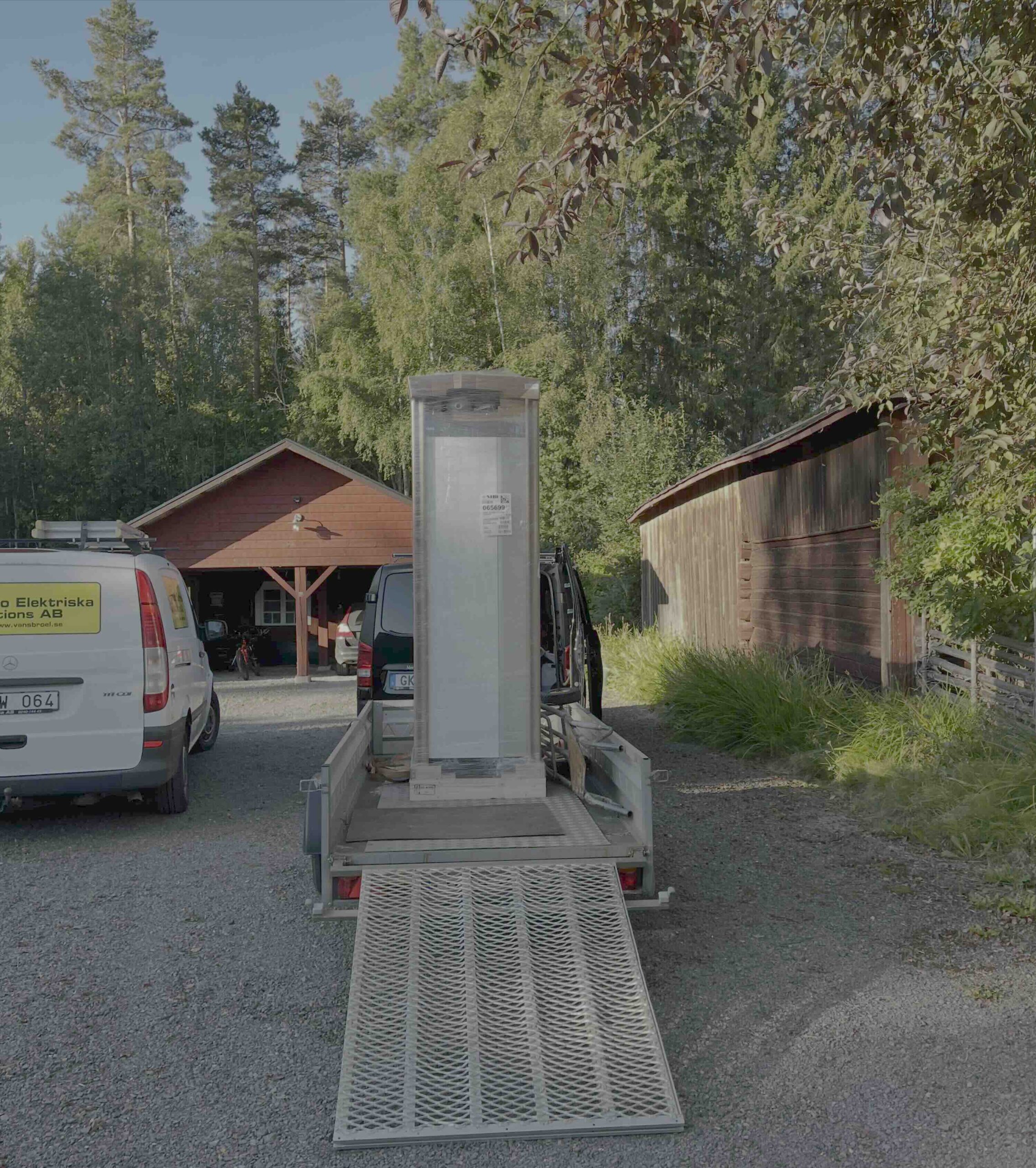 bergwarmtepomp Zweden