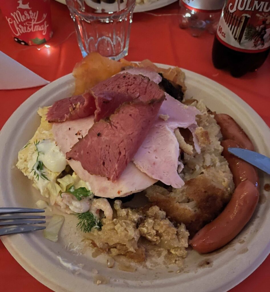 Julbord in Zweden
