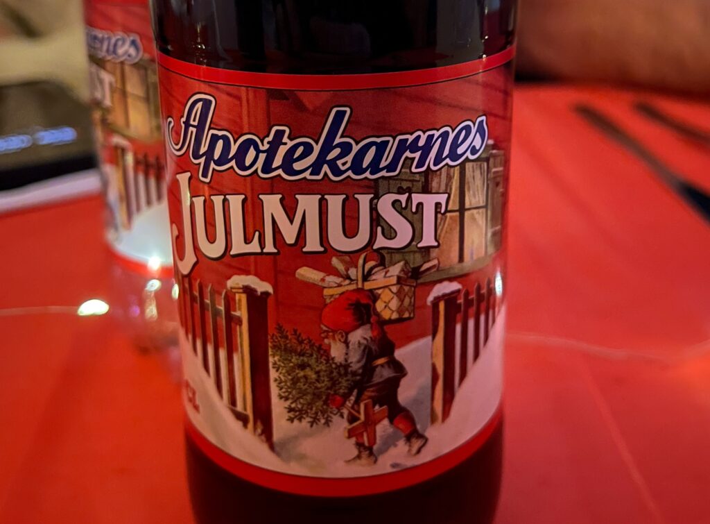 Julmust zweden
