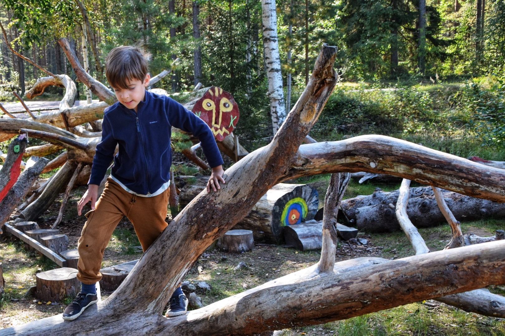 Op vakantie naar Zweden met kinderen