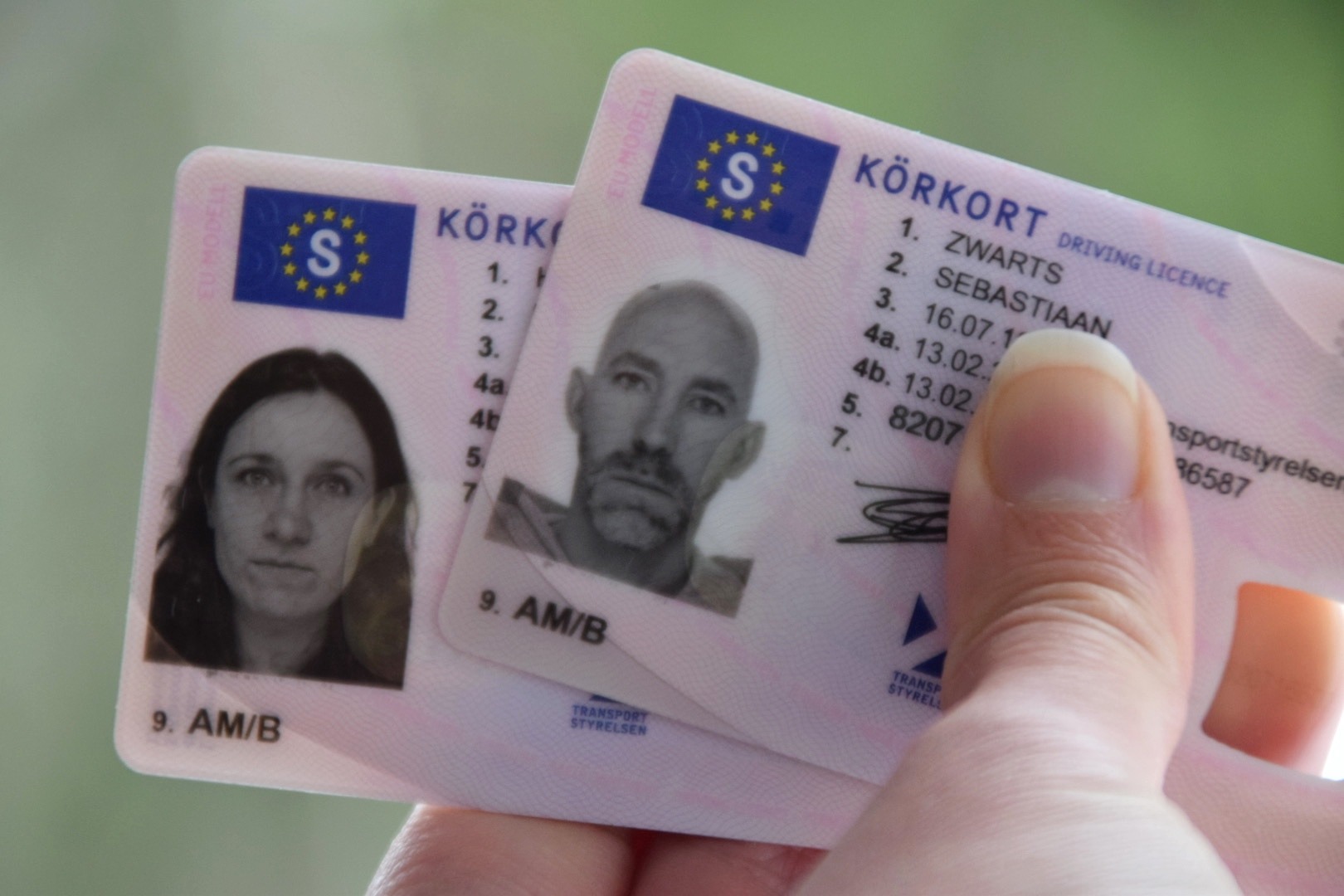 Zweeds rijbewijs aanvragen