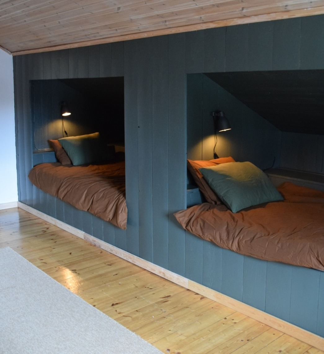 Bedsteden in Lindesnäs Dalarna