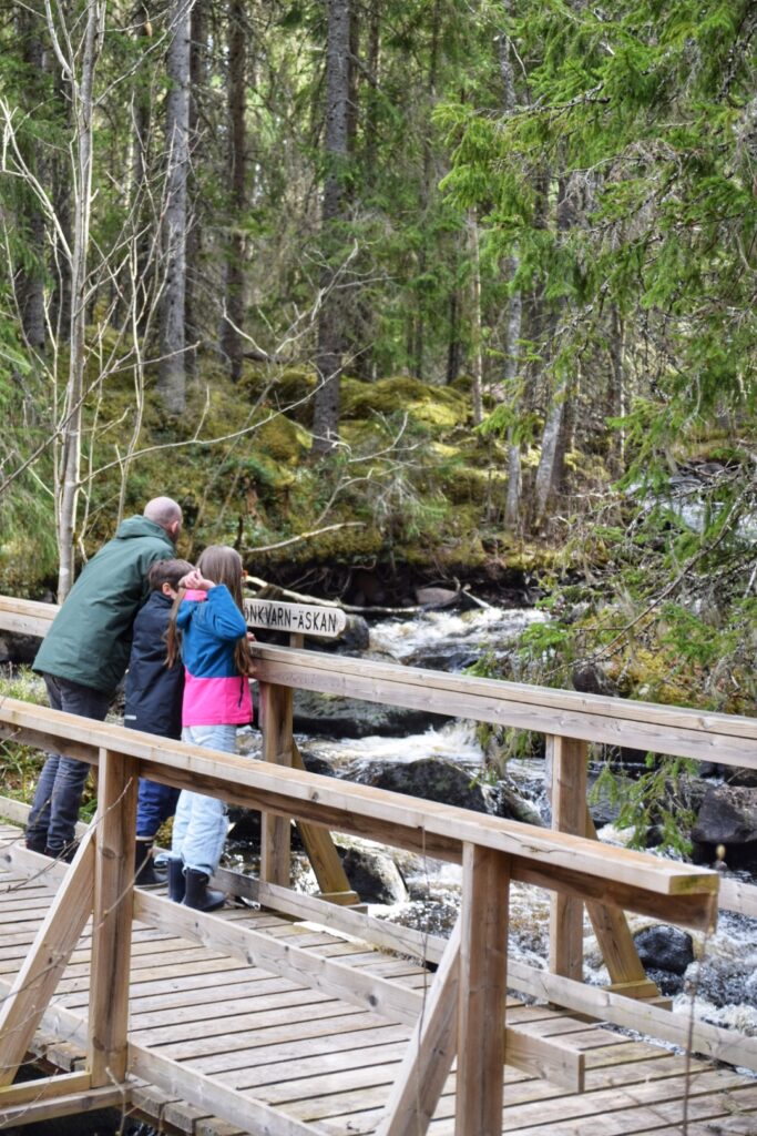 Wandelen in Lindesnäs