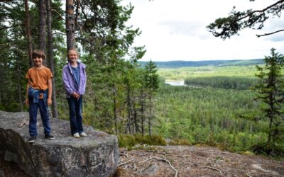 Op vakantie in Zweden met kinderen