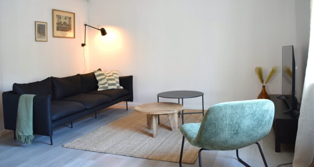 Woonkamer-Vakantiehuis-Dalarna