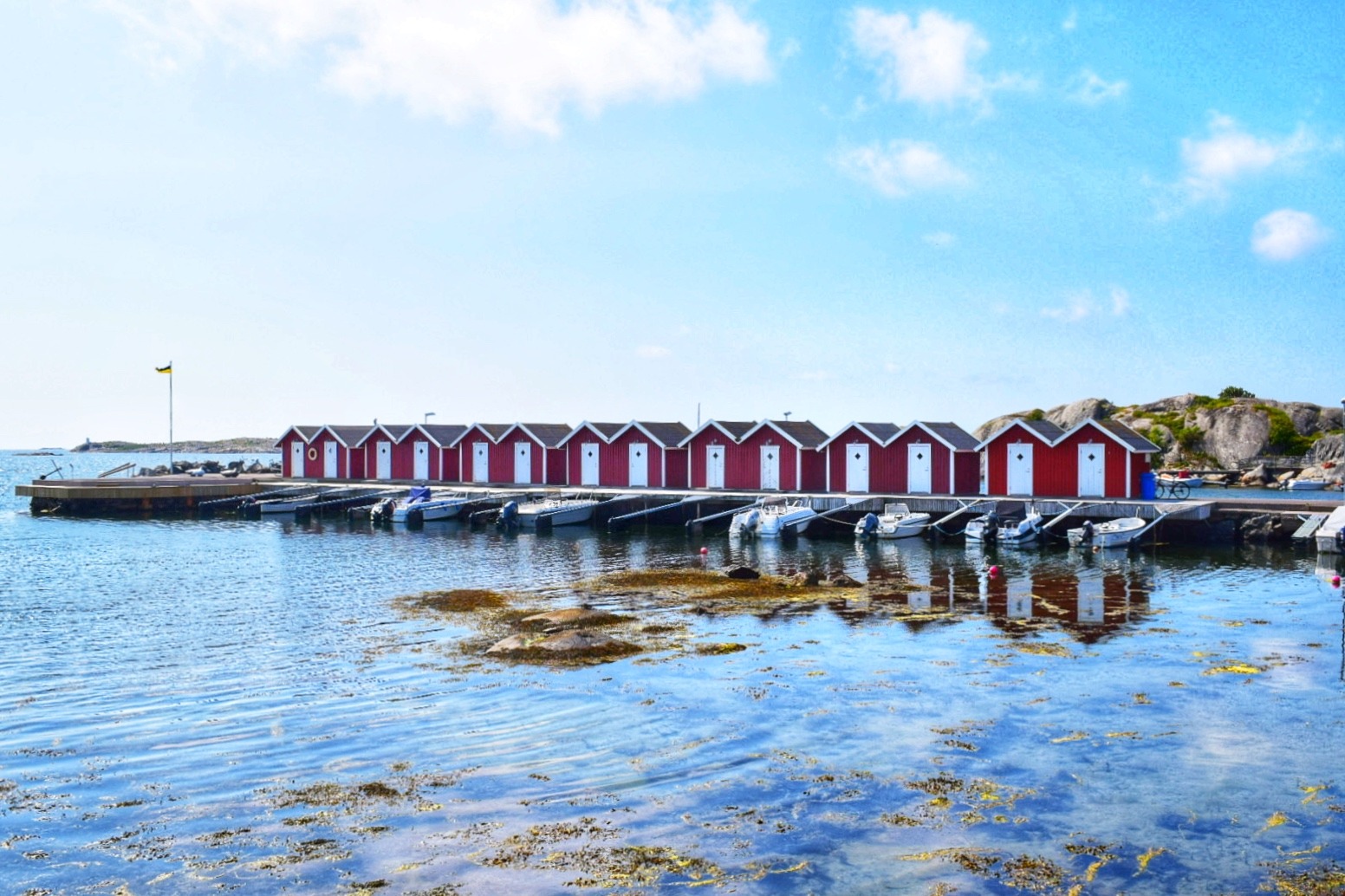 zomervakantie zweden