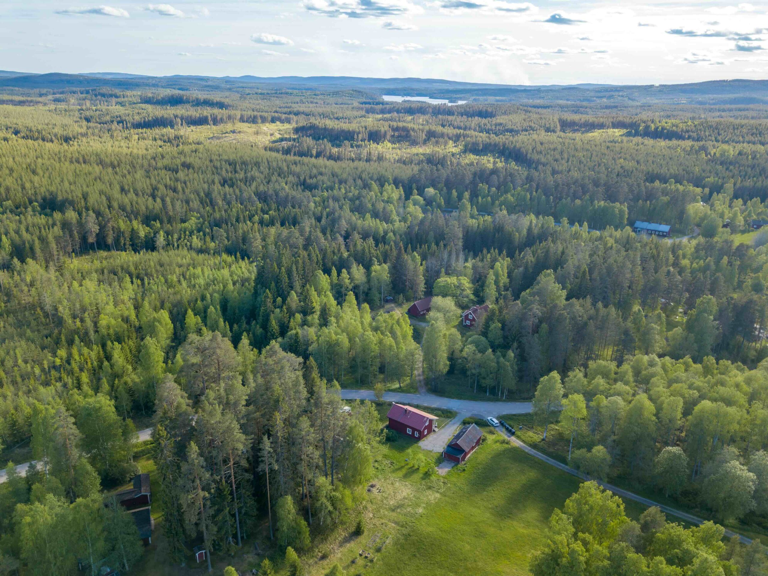 Vakantiehuis Zweden
