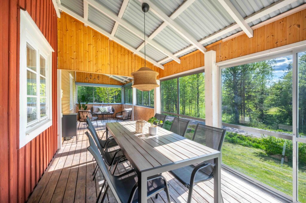 vakantiehuis zomer in zweden