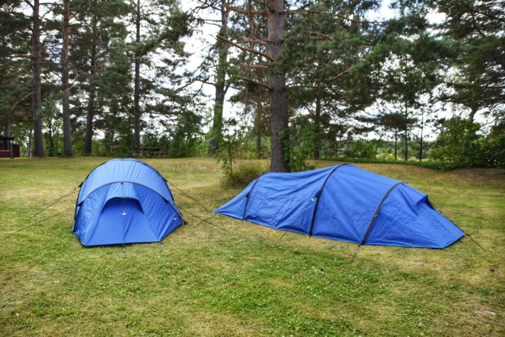 Kamperen in Zweden