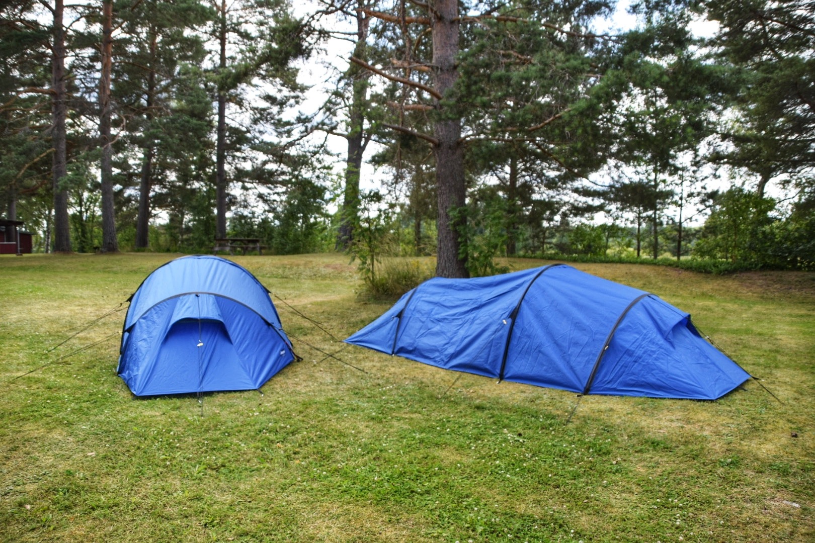 Kamperen in Zweden Kamperen in Zweden