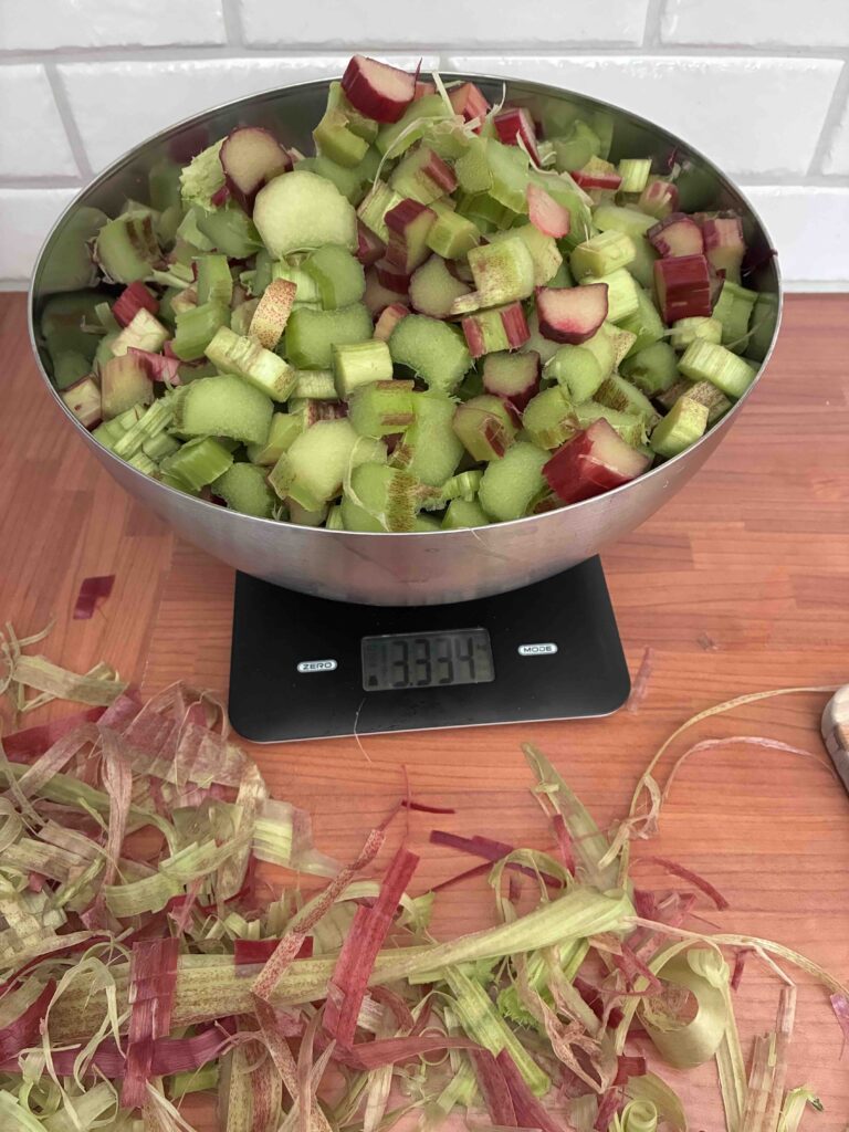 Moestuin in Zweden