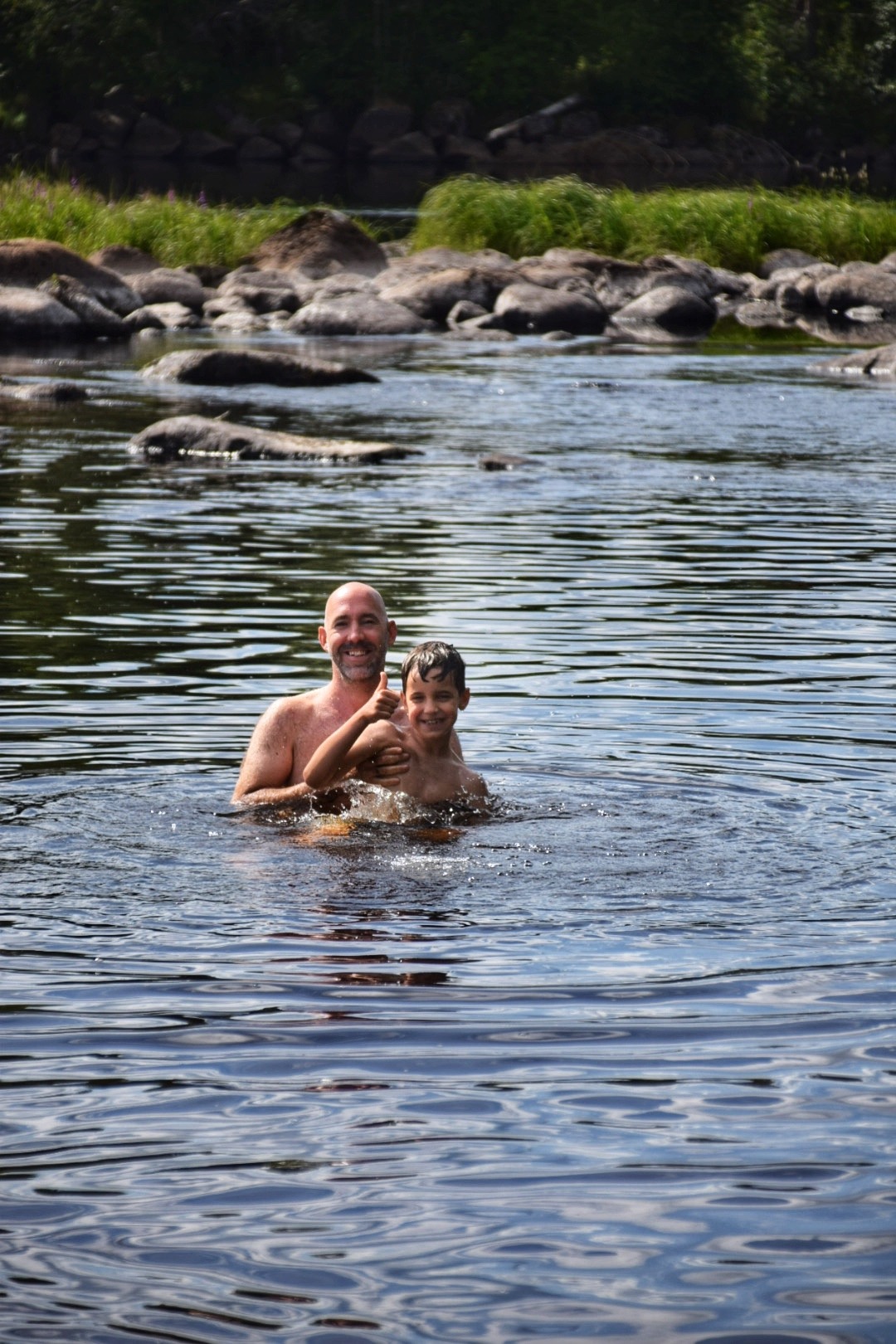 Zwemmen in Zweden