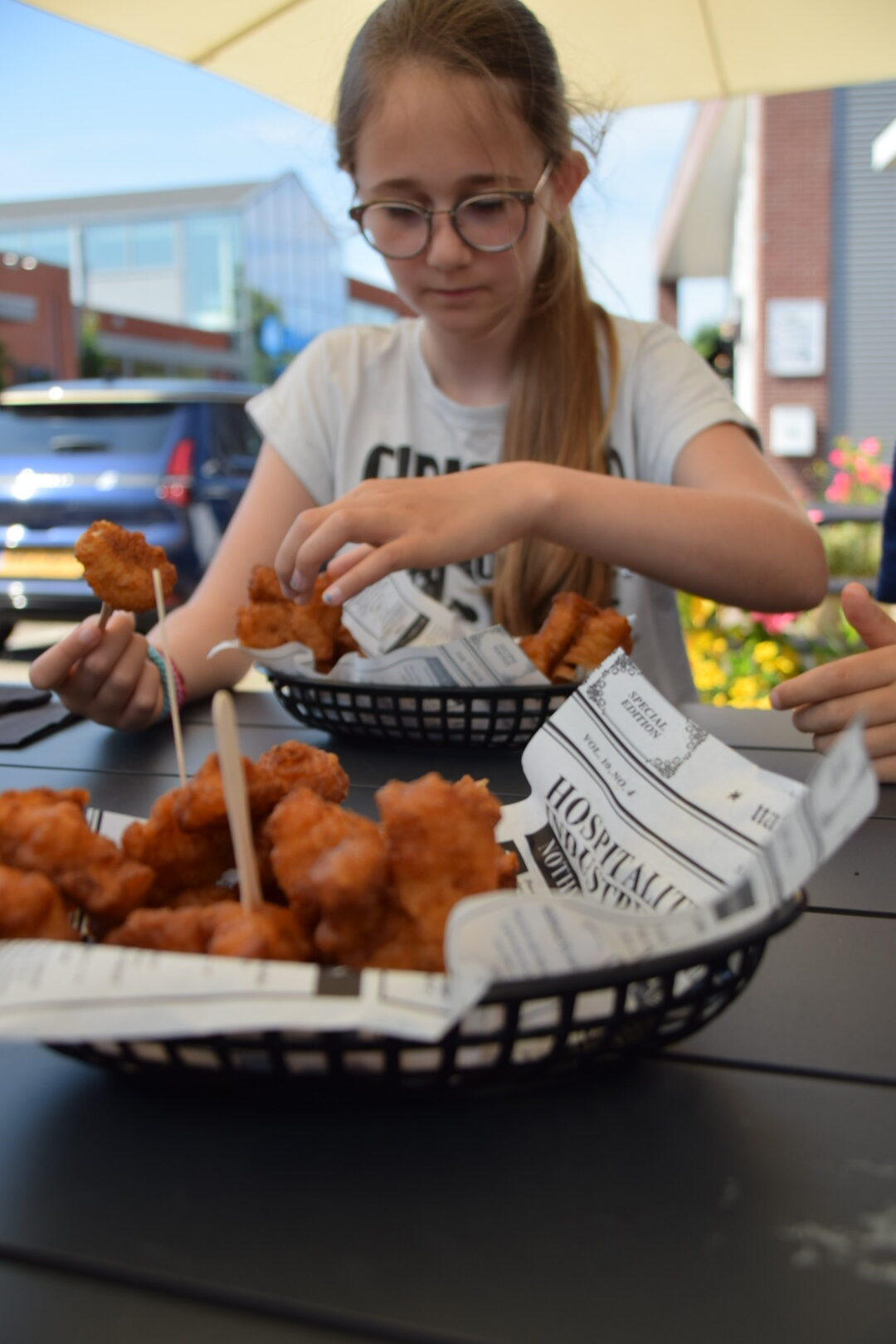 Kibbeling eten in Nederland