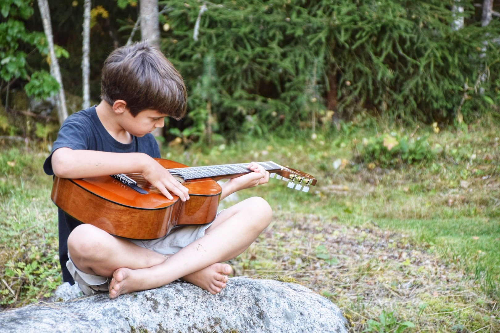 Muziekles in Zweden